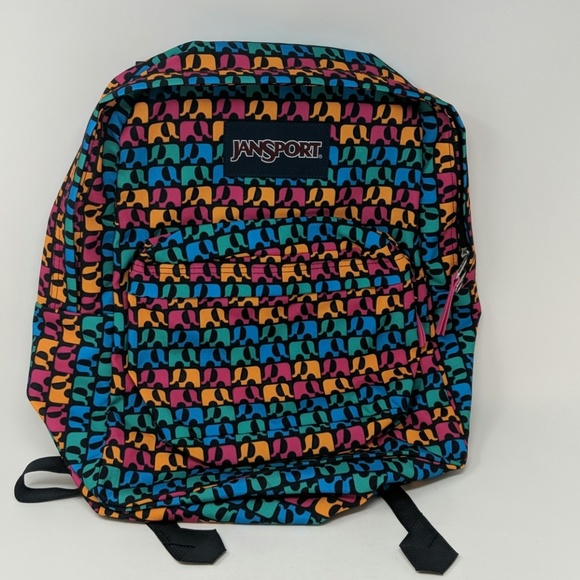 jansport elephant backpack